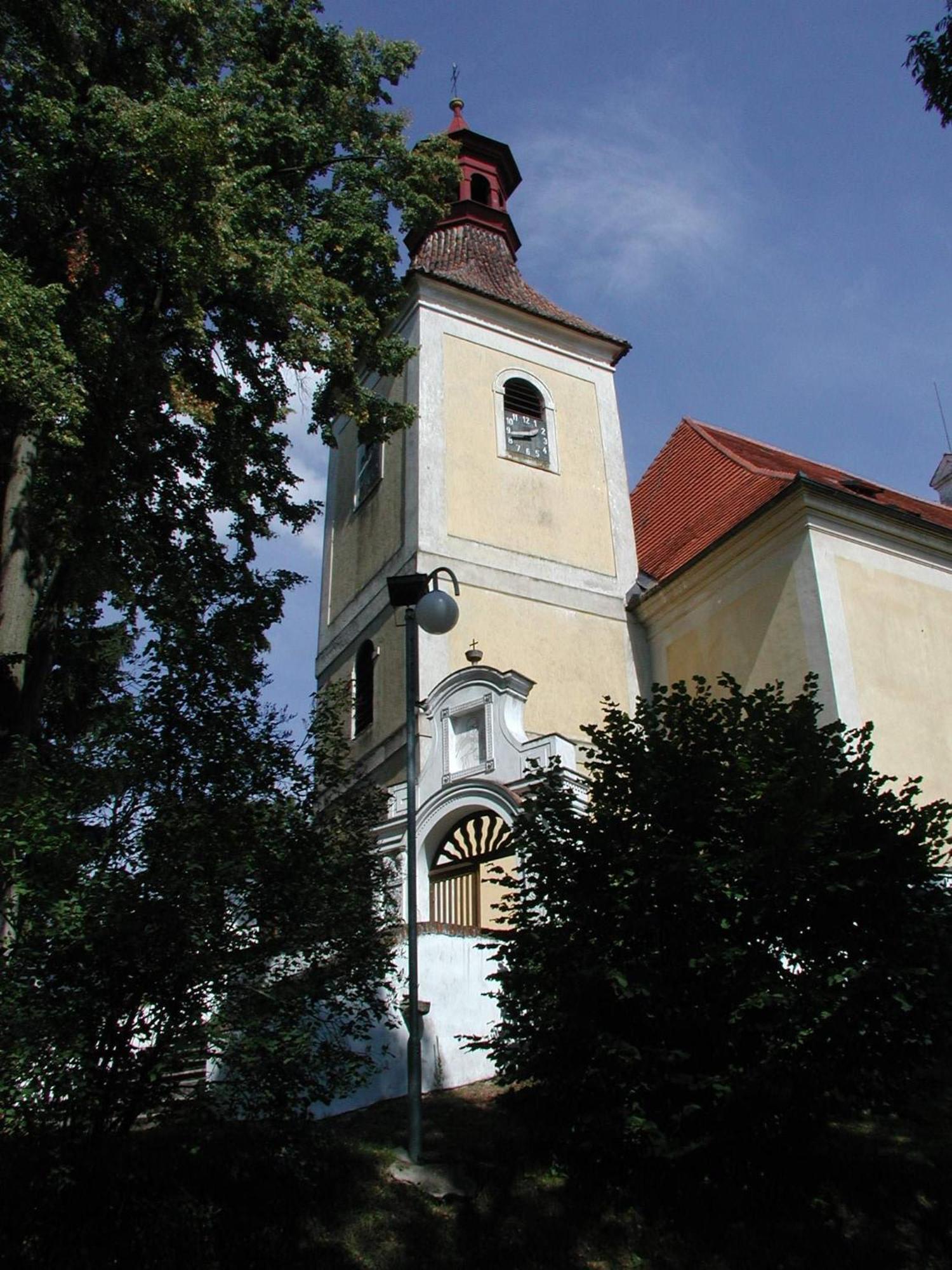 Hotel Klor Doudleby Exterior foto